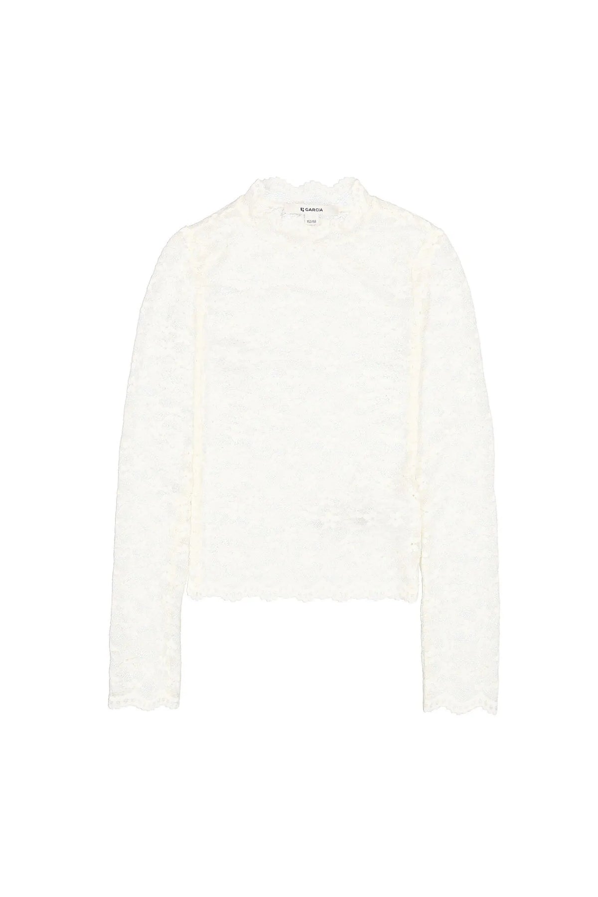Langarmshirt mit Stehkragen