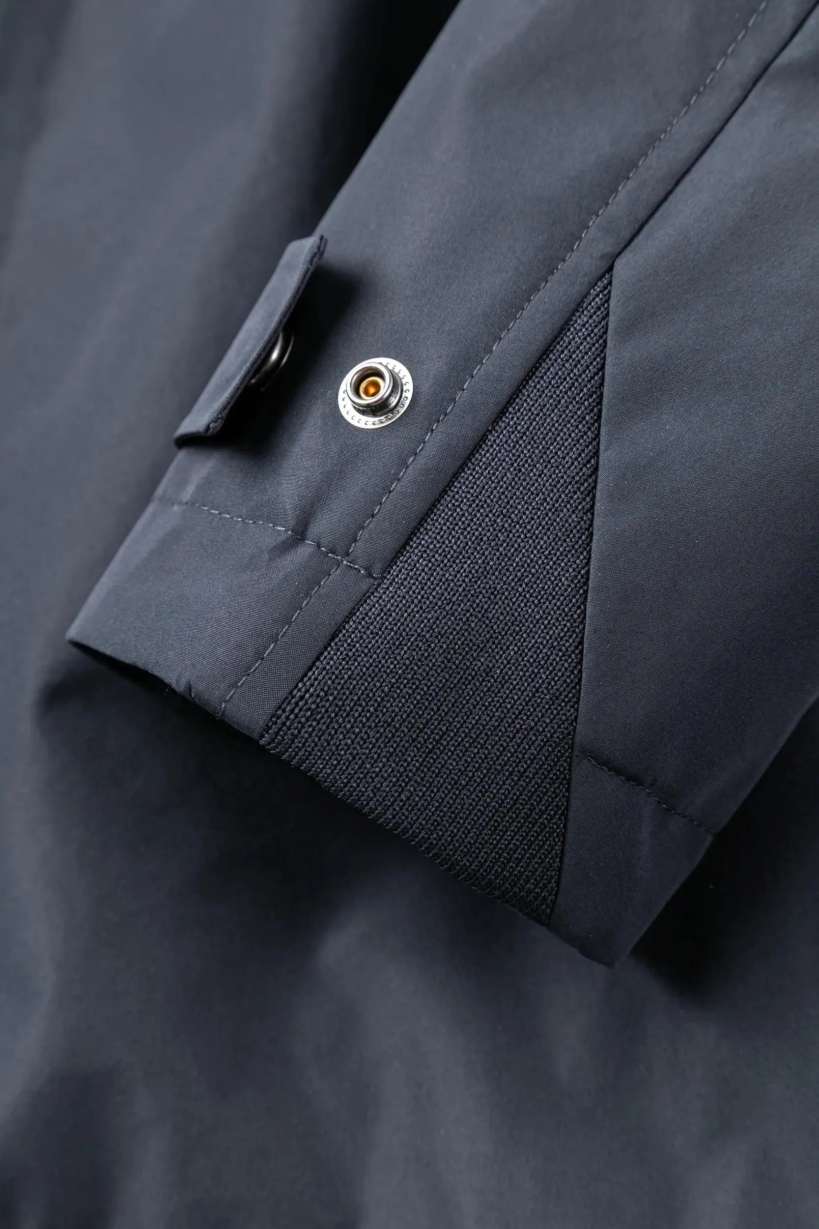 Übergangsjacke mit Stehkragen