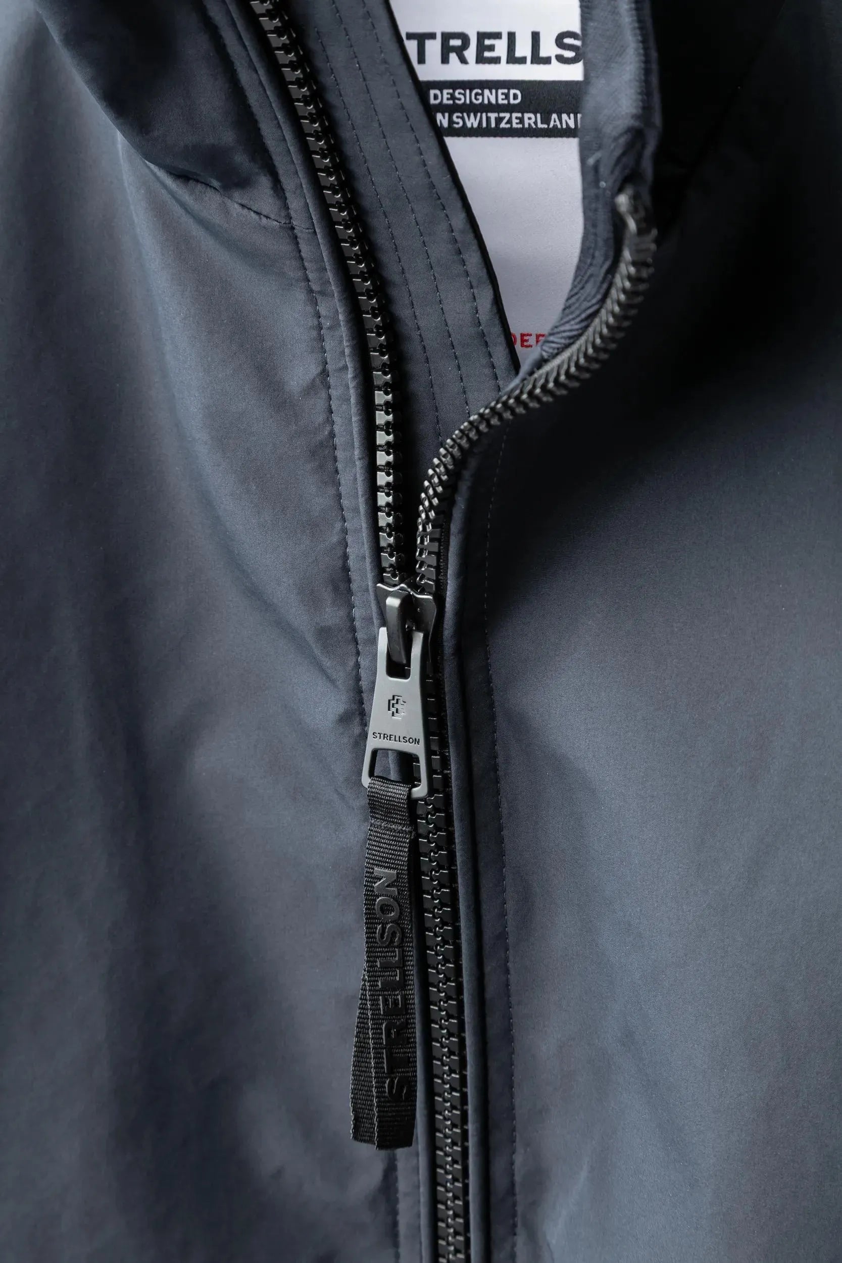 Übergangsjacke mit Stehkragen