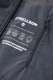 Übergangsjacke mit Stehkragen