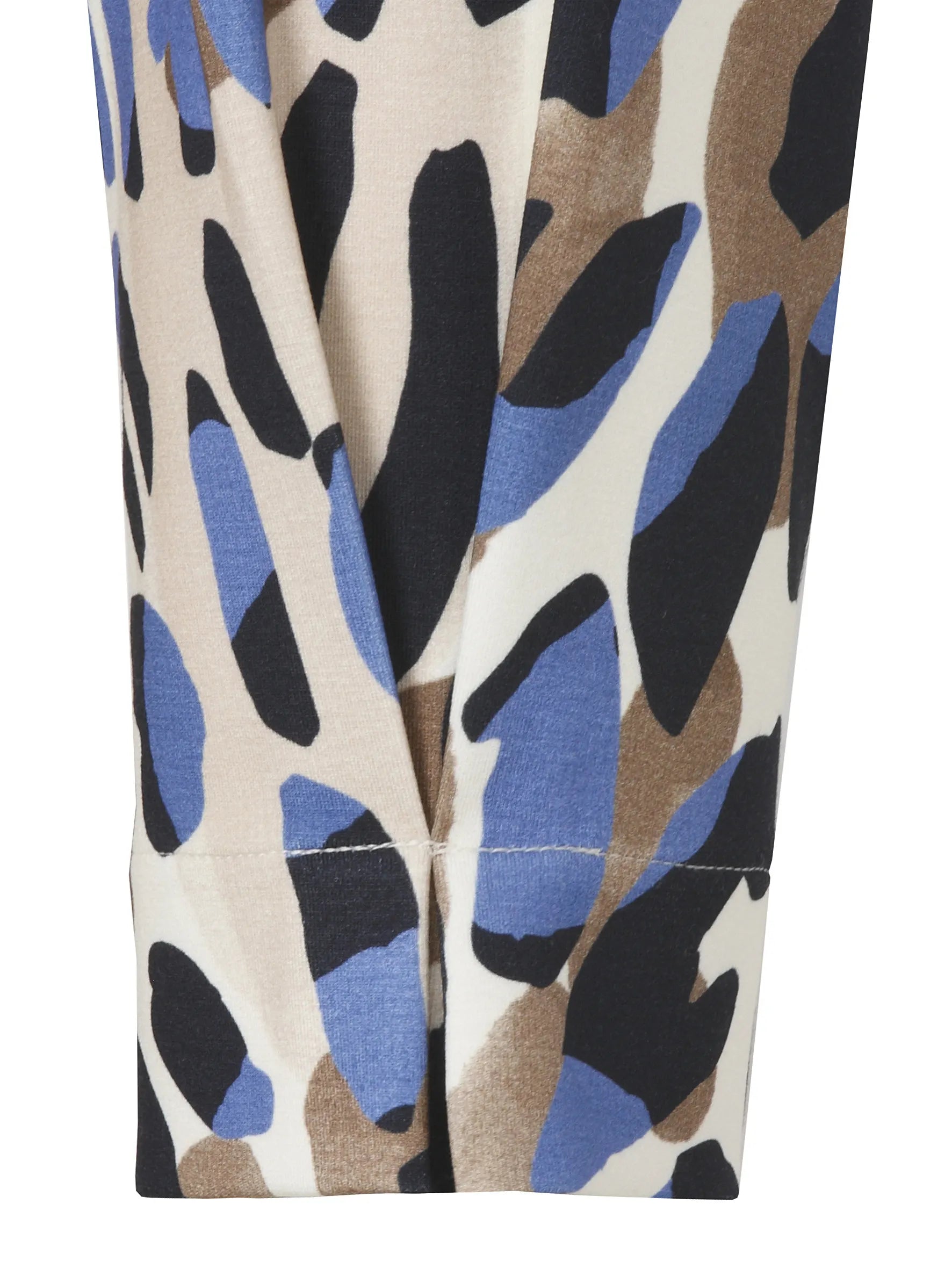Sweatshirt mit Leo-Print