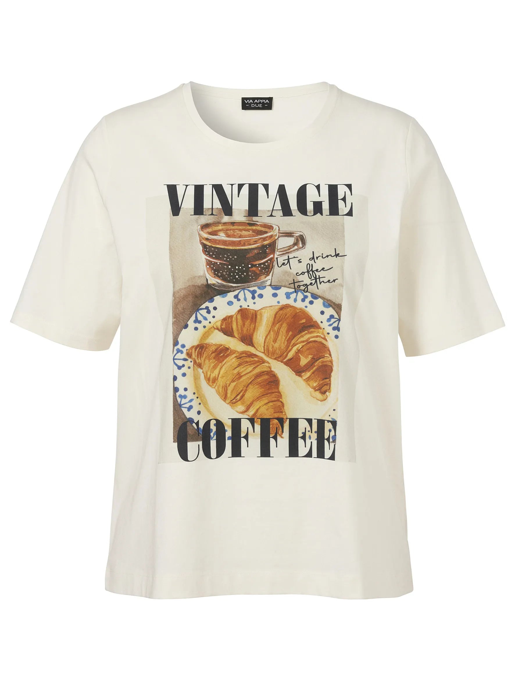 T-Shirt mit Print