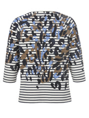 Shirt mit Leo-Print