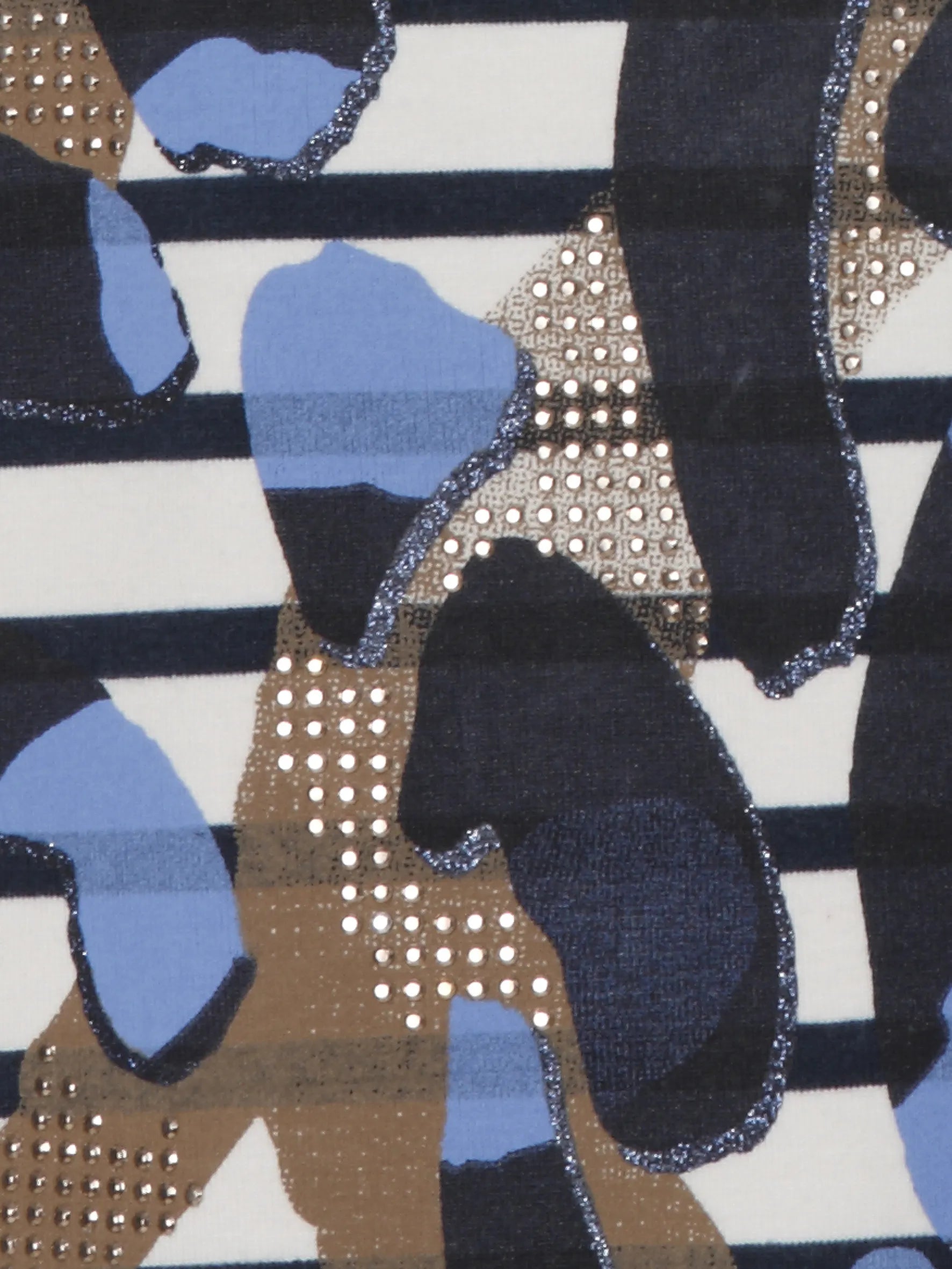 Shirt mit Leo-Print
