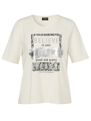 T-Shirt mit Print