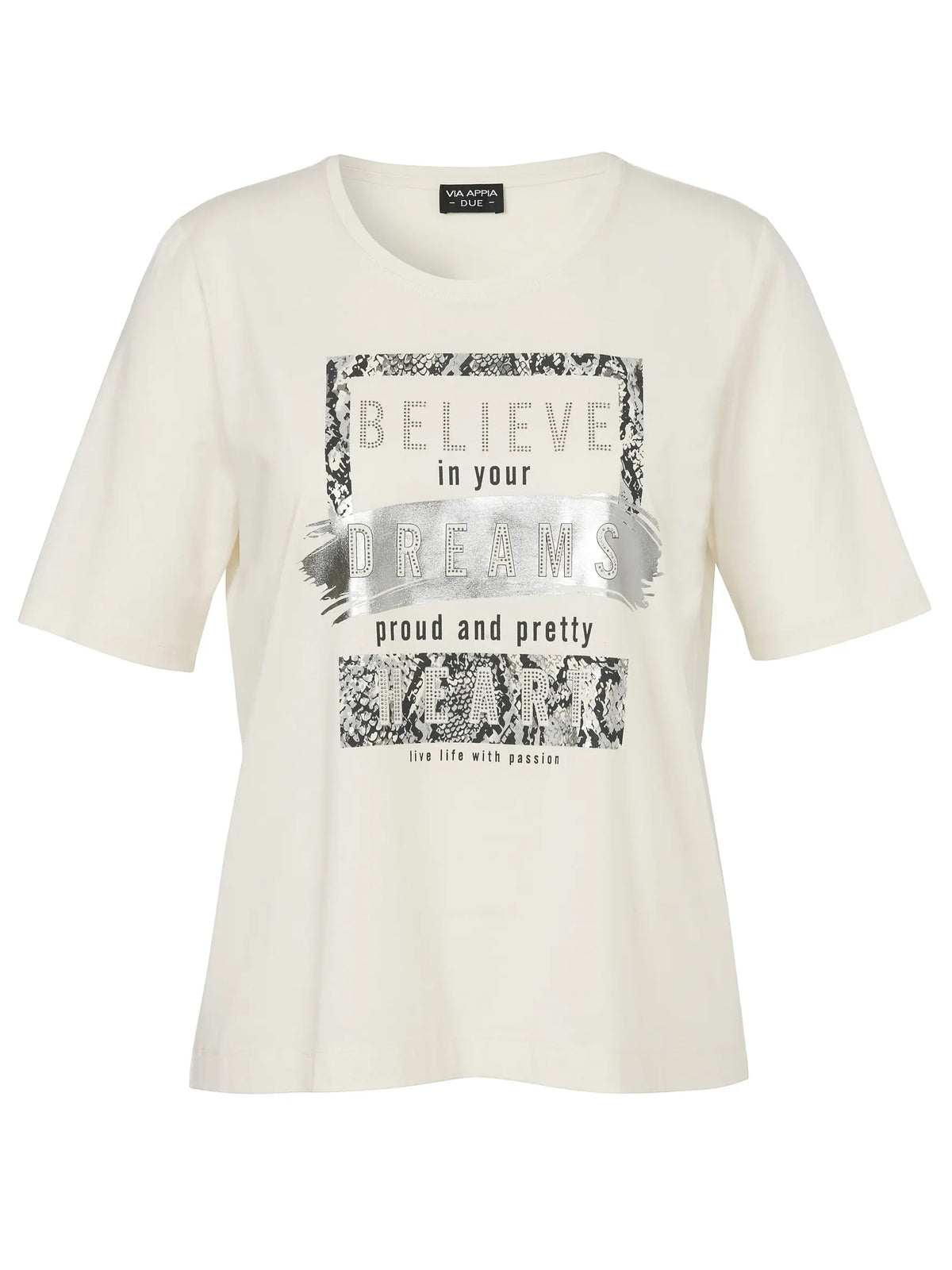 T-Shirt mit Print