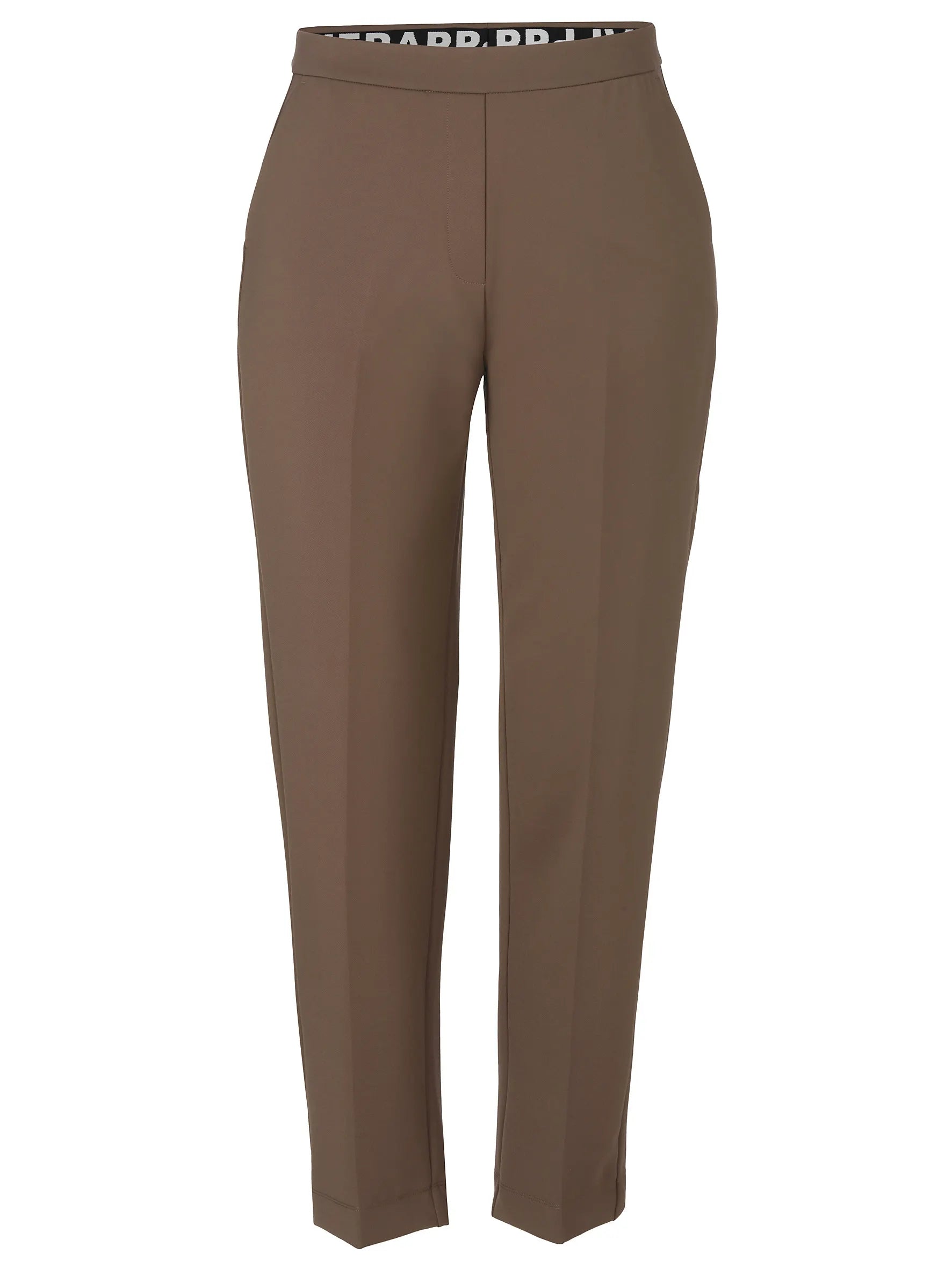 Bundfaltenhose mit Gummizug