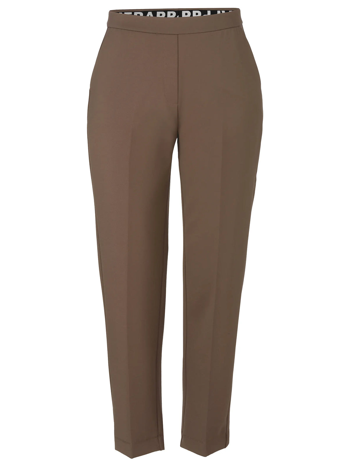 Bundfaltenhose mit Gummizug