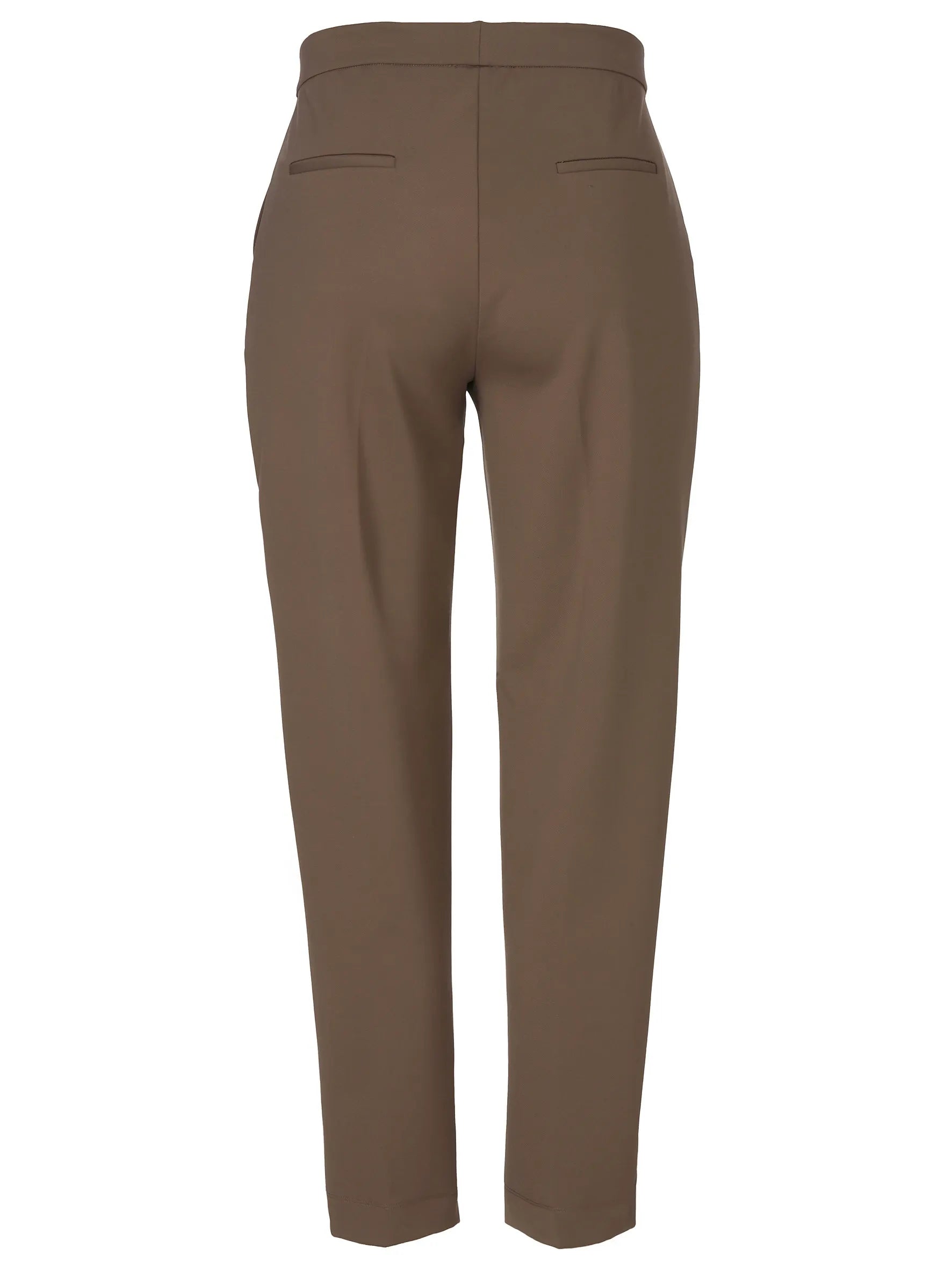 Bundfaltenhose mit Gummizug