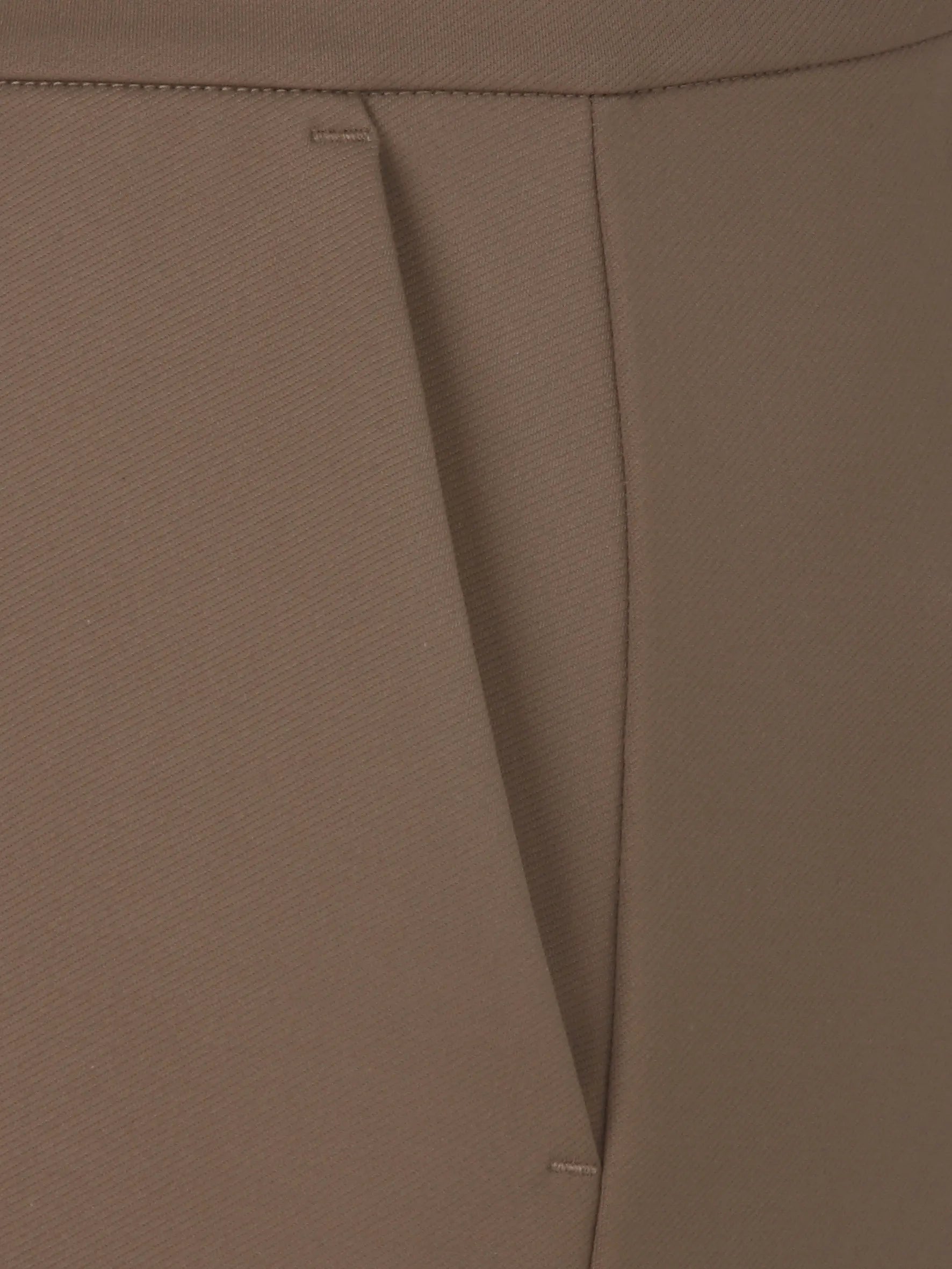 Bundfaltenhose mit Gummizug