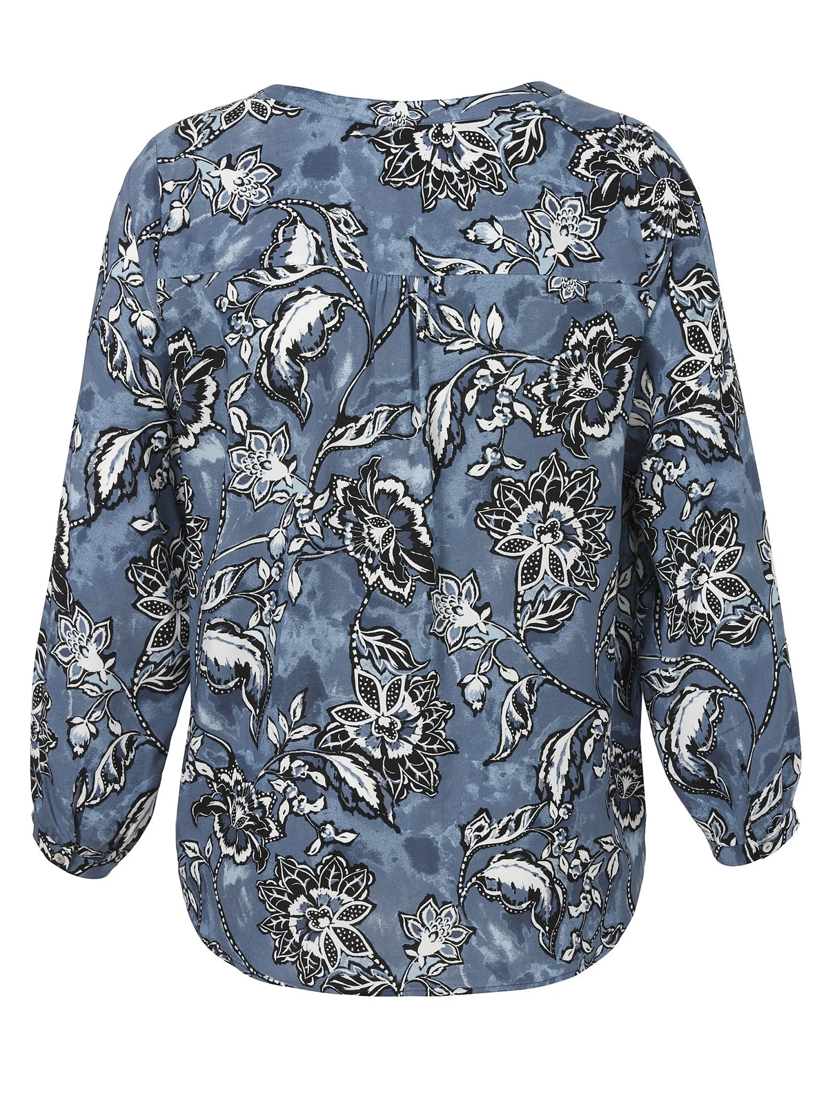 Bluse aus Viskose
