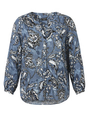 Bluse aus Viskose