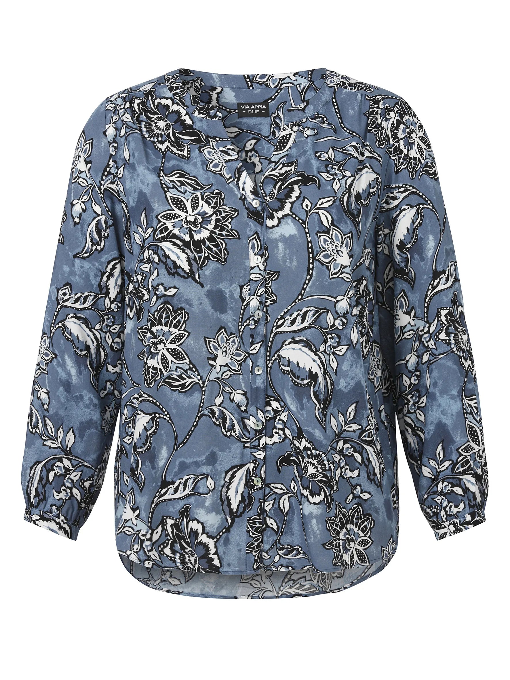 Bluse aus Viskose