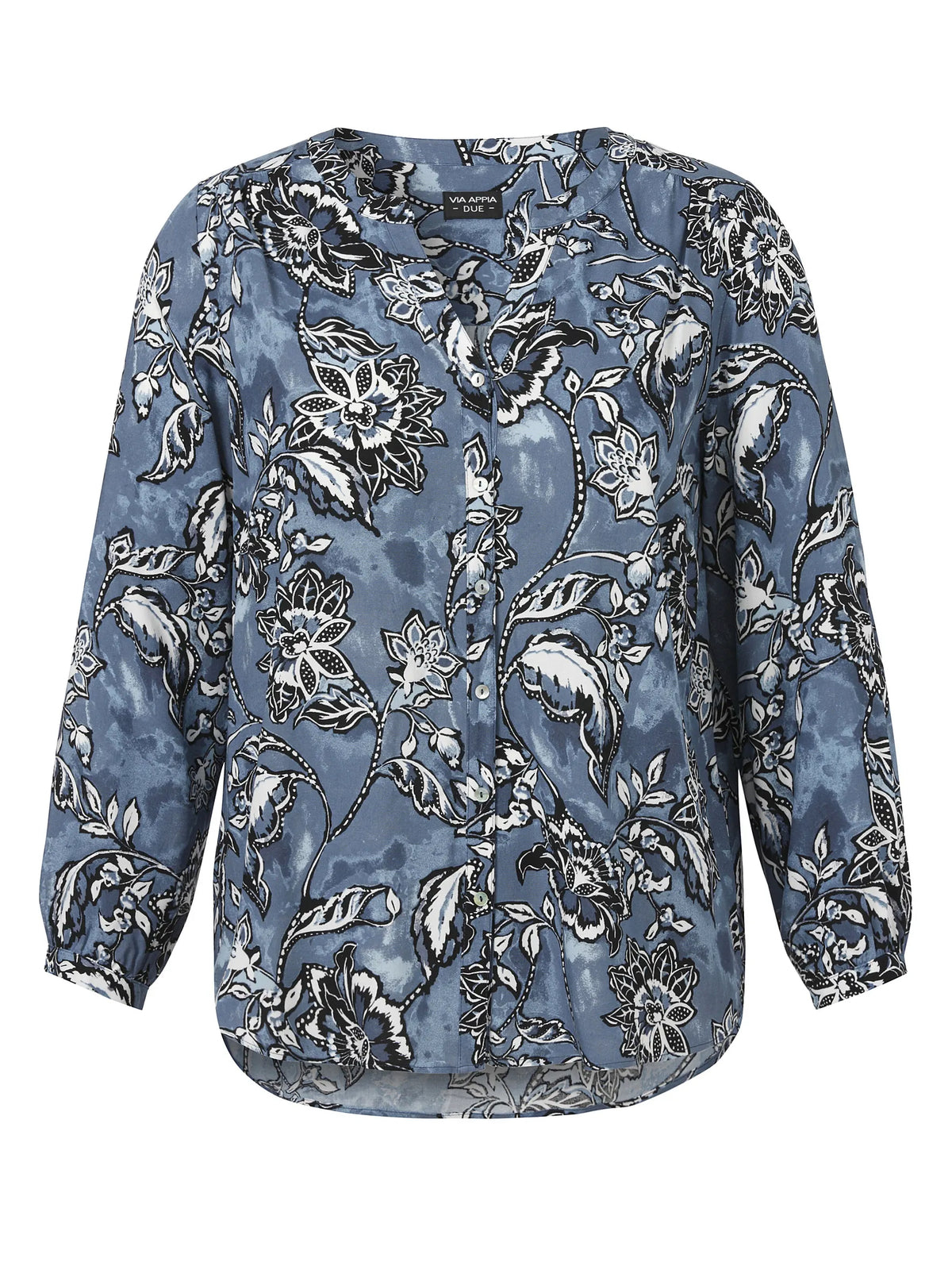 Bluse aus Viskose