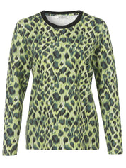Langarmshirt aus Baumwolle