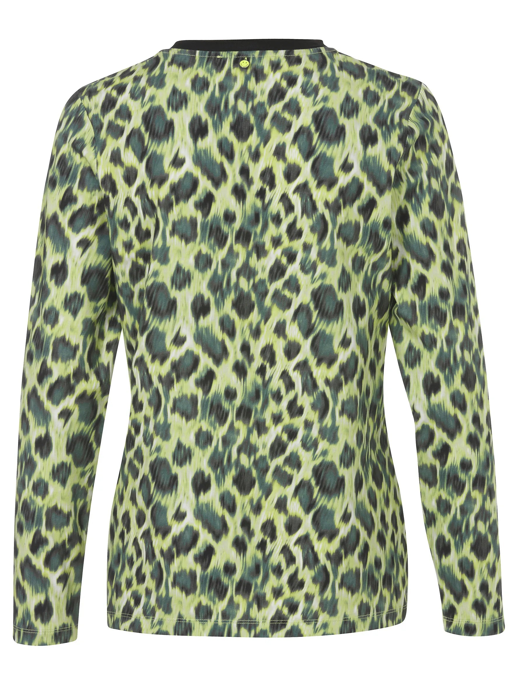 Langarmshirt aus Baumwolle