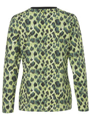 Langarmshirt aus Baumwolle