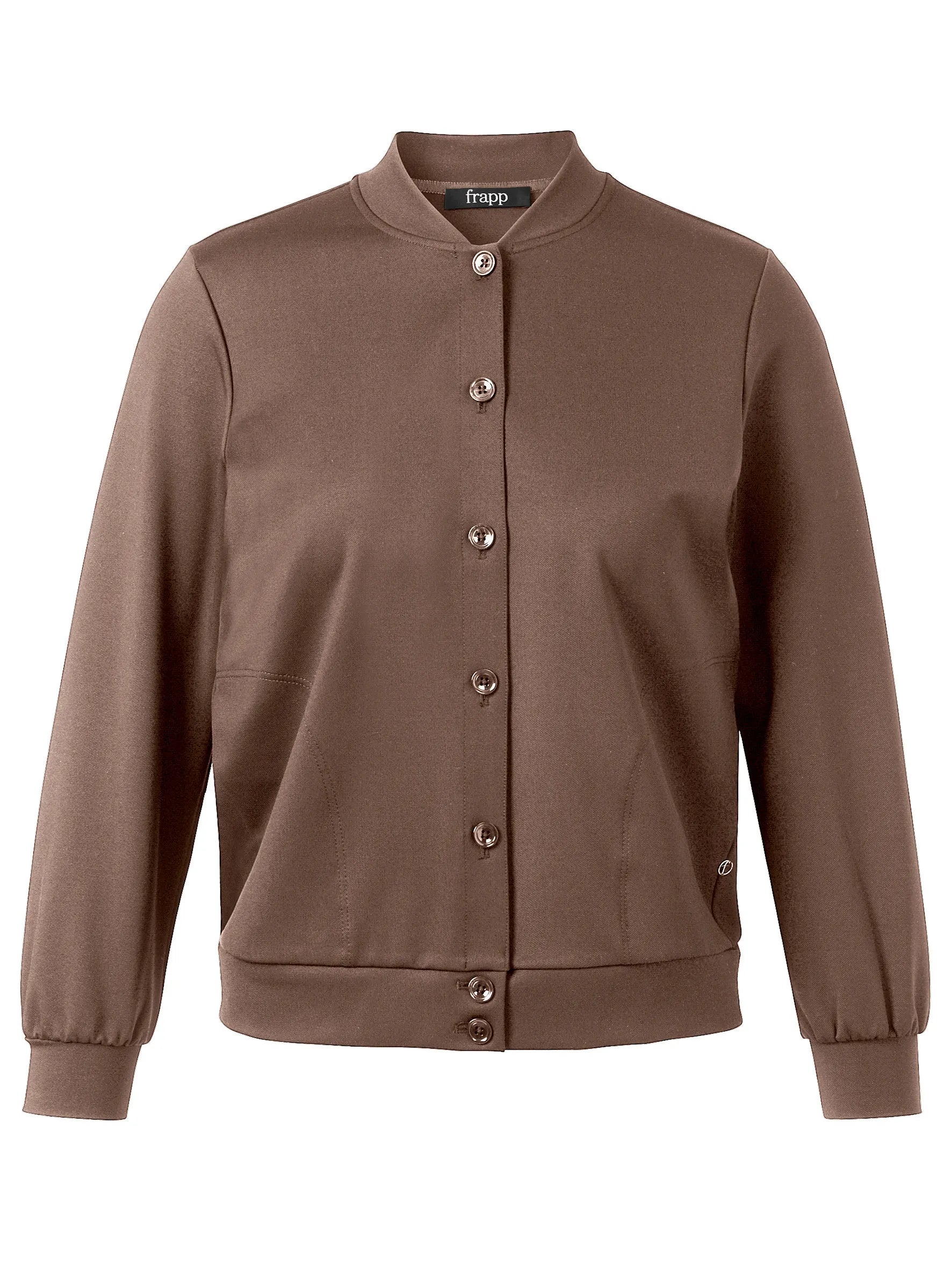 Jacke mit Stehkragen