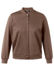 Jacke mit Stehkragen