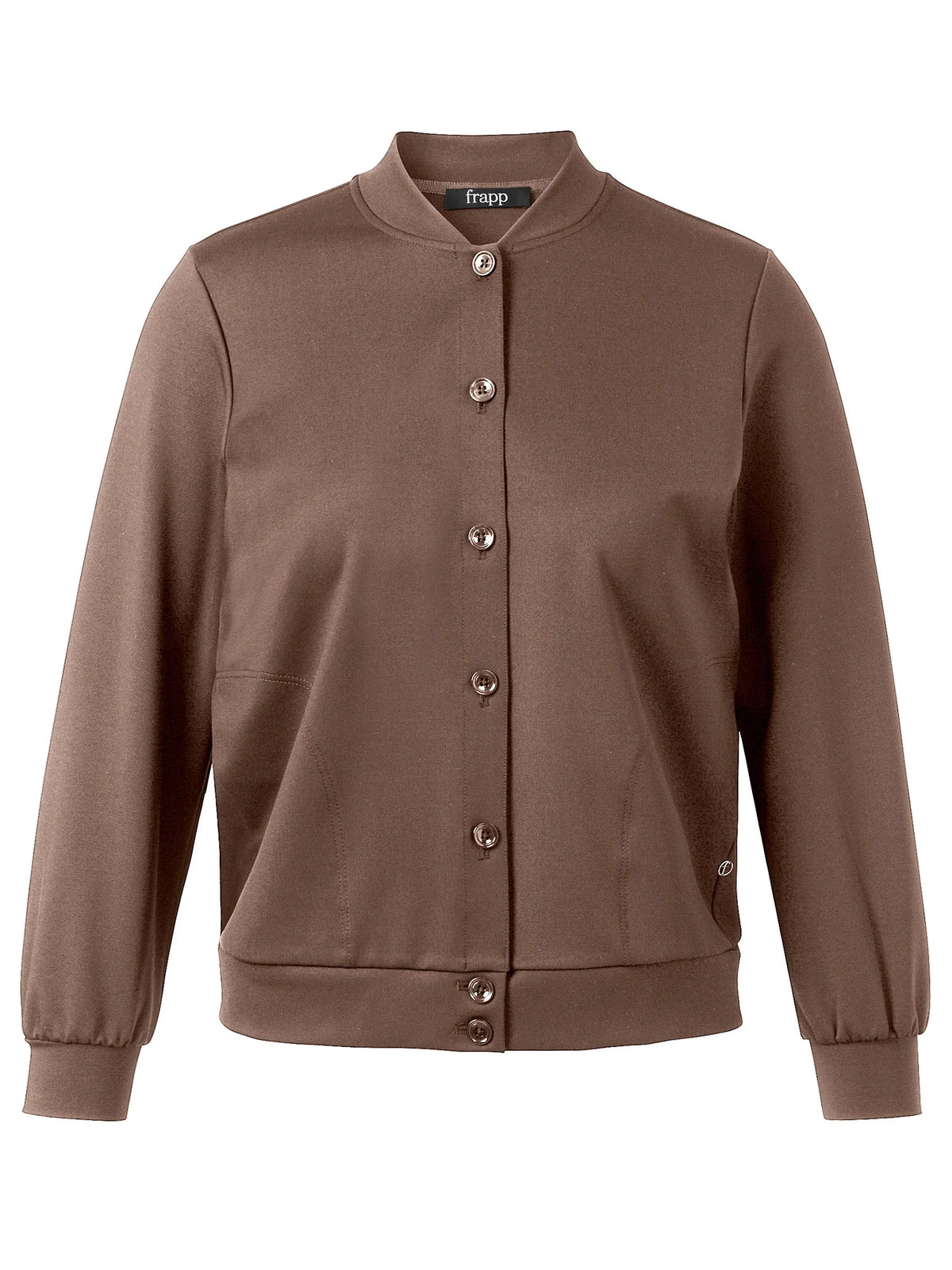 Jacke mit Stehkragen