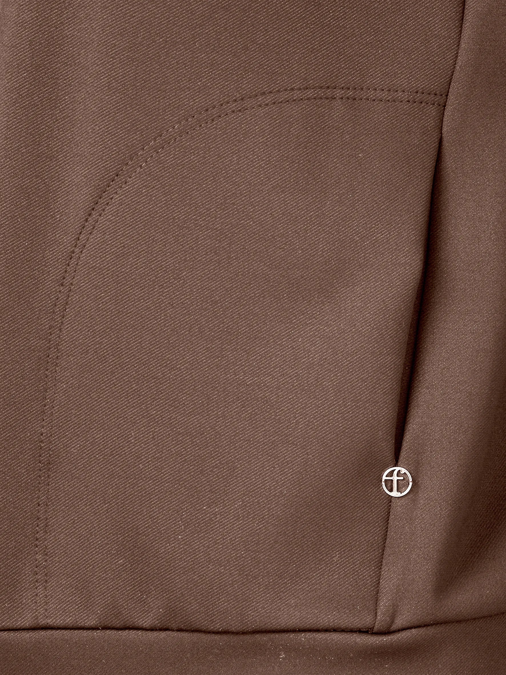 Jacke mit Stehkragen