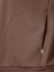 Jacke mit Stehkragen