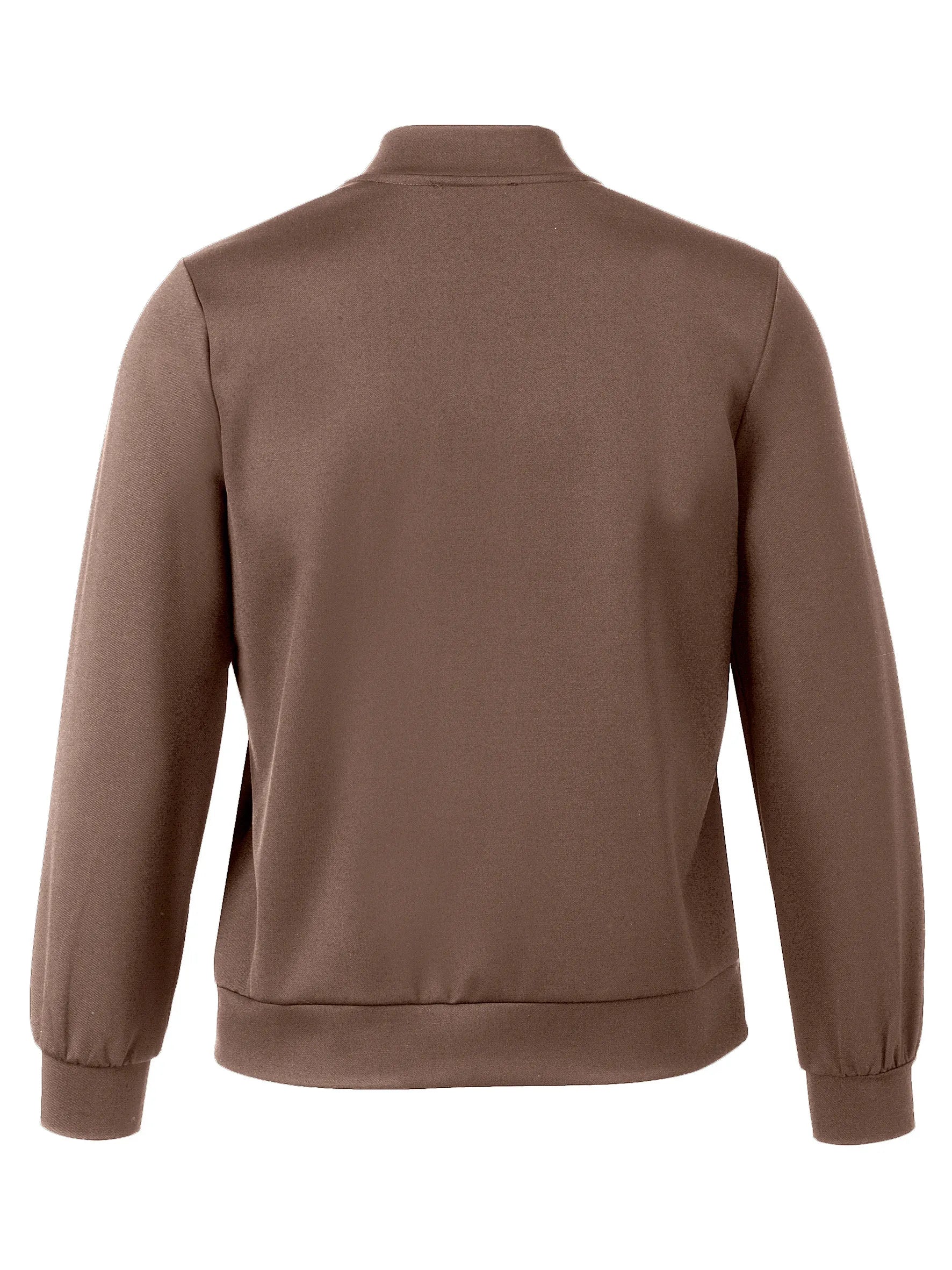 Jacke mit Stehkragen