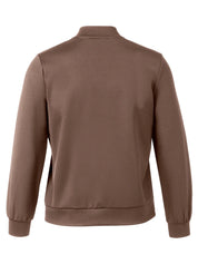 Jacke mit Stehkragen