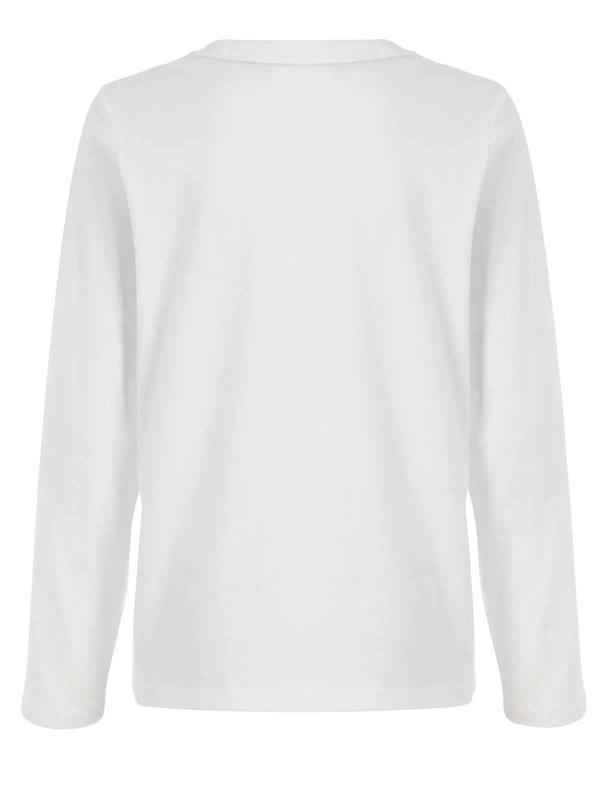 Langarmshirt aus Baumwolle