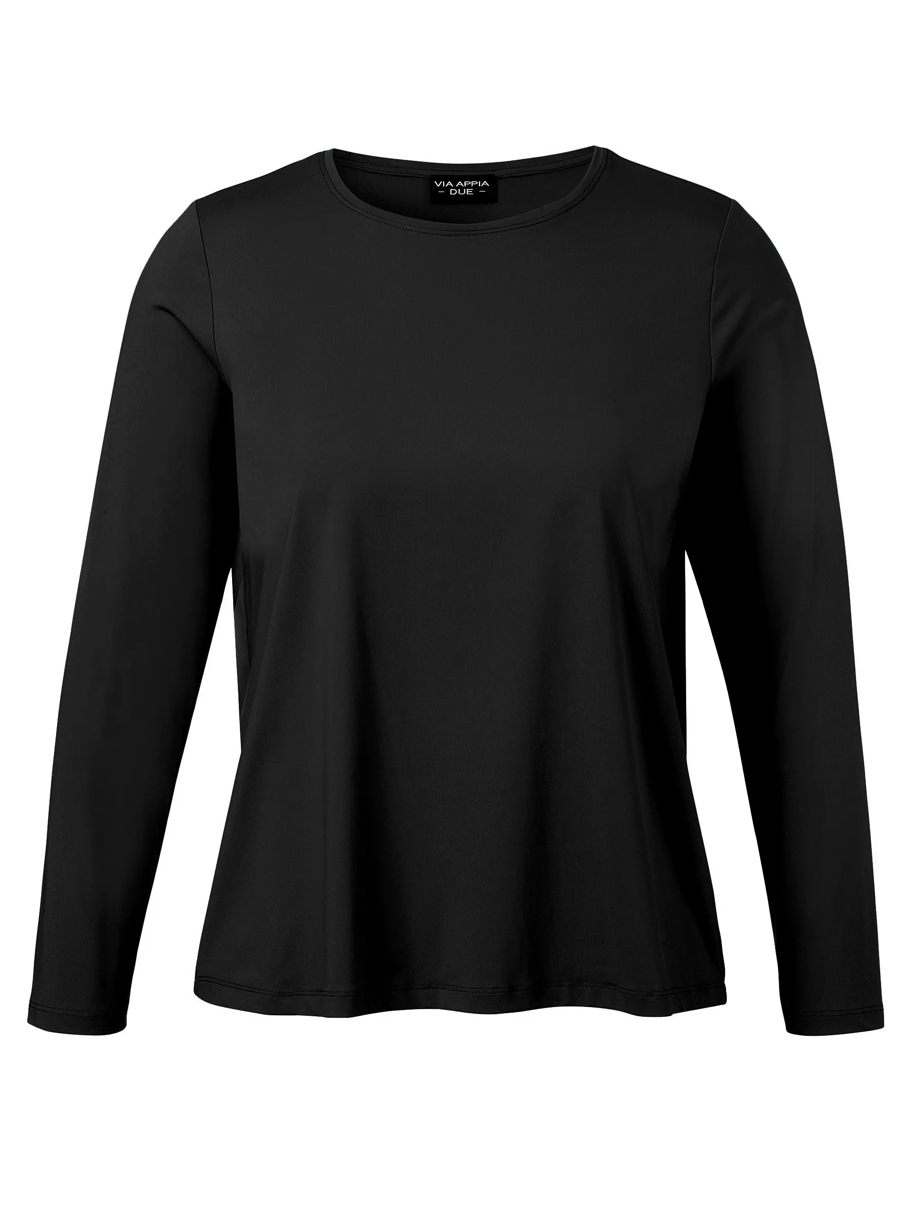 Langarmshirt aus Baumwollmix
