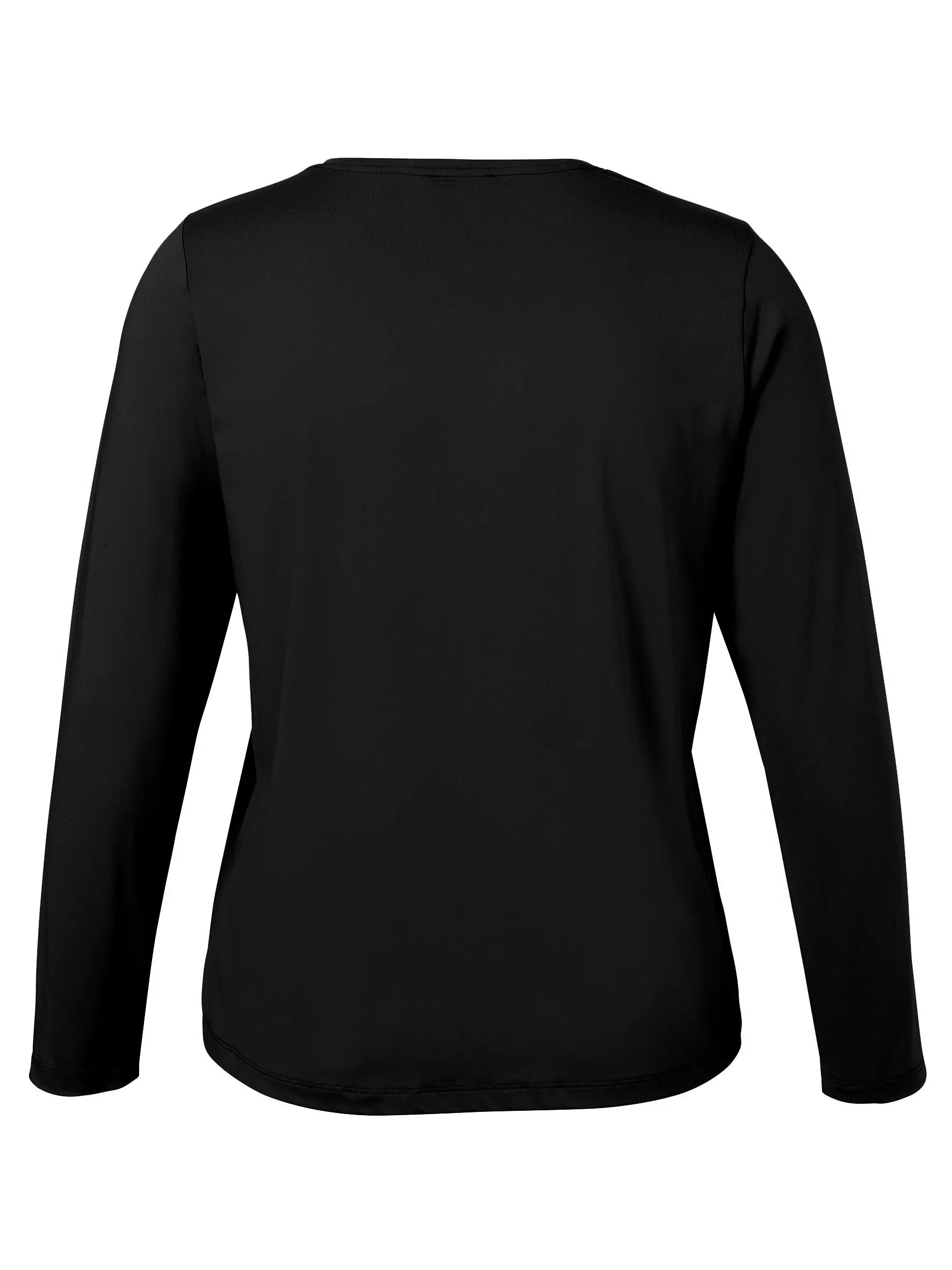 Langarmshirt aus Baumwollmix