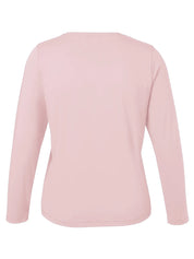 Langarmshirt aus Baumwollmix