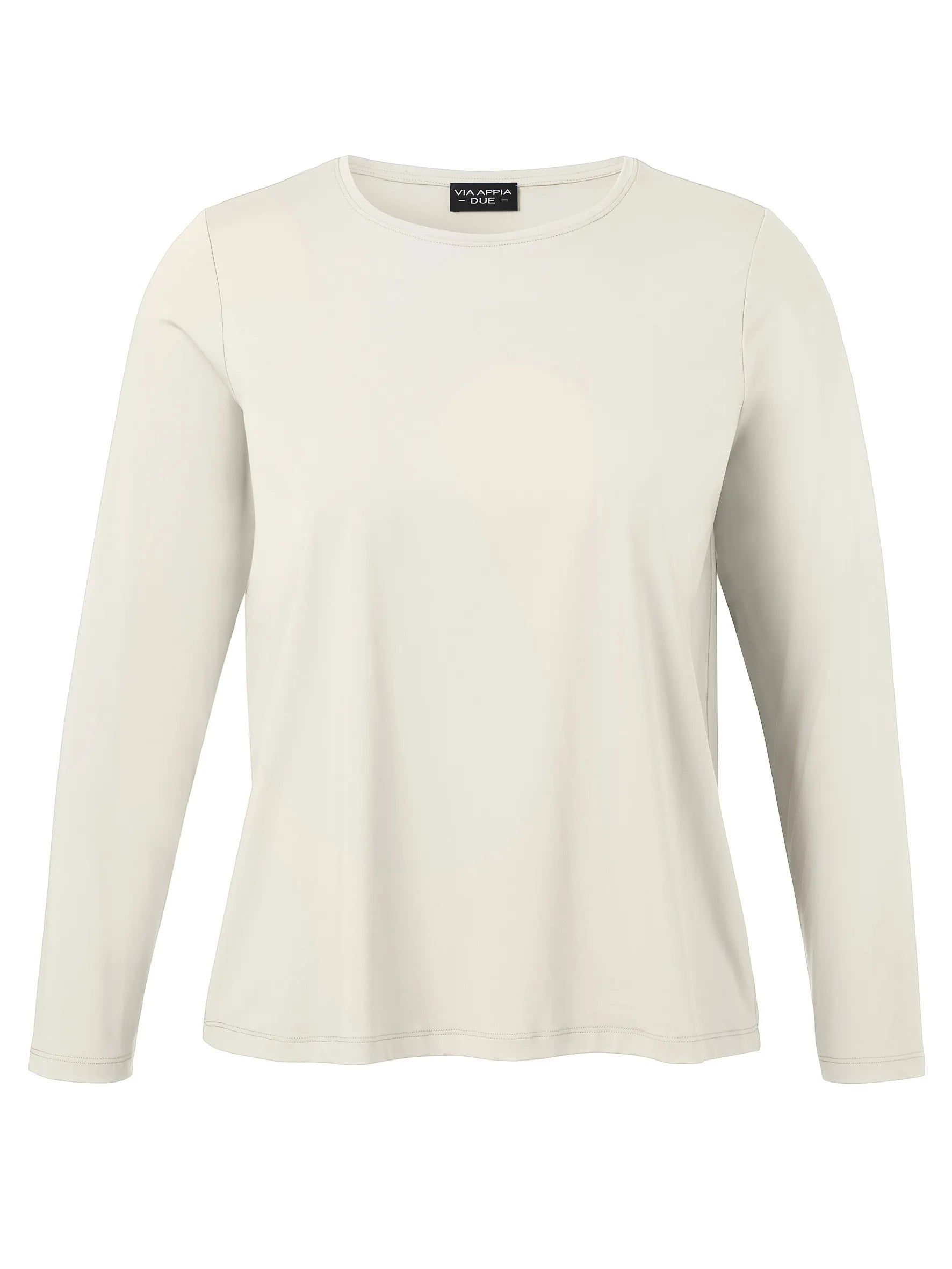 Langarmshirt aus Baumwollmix