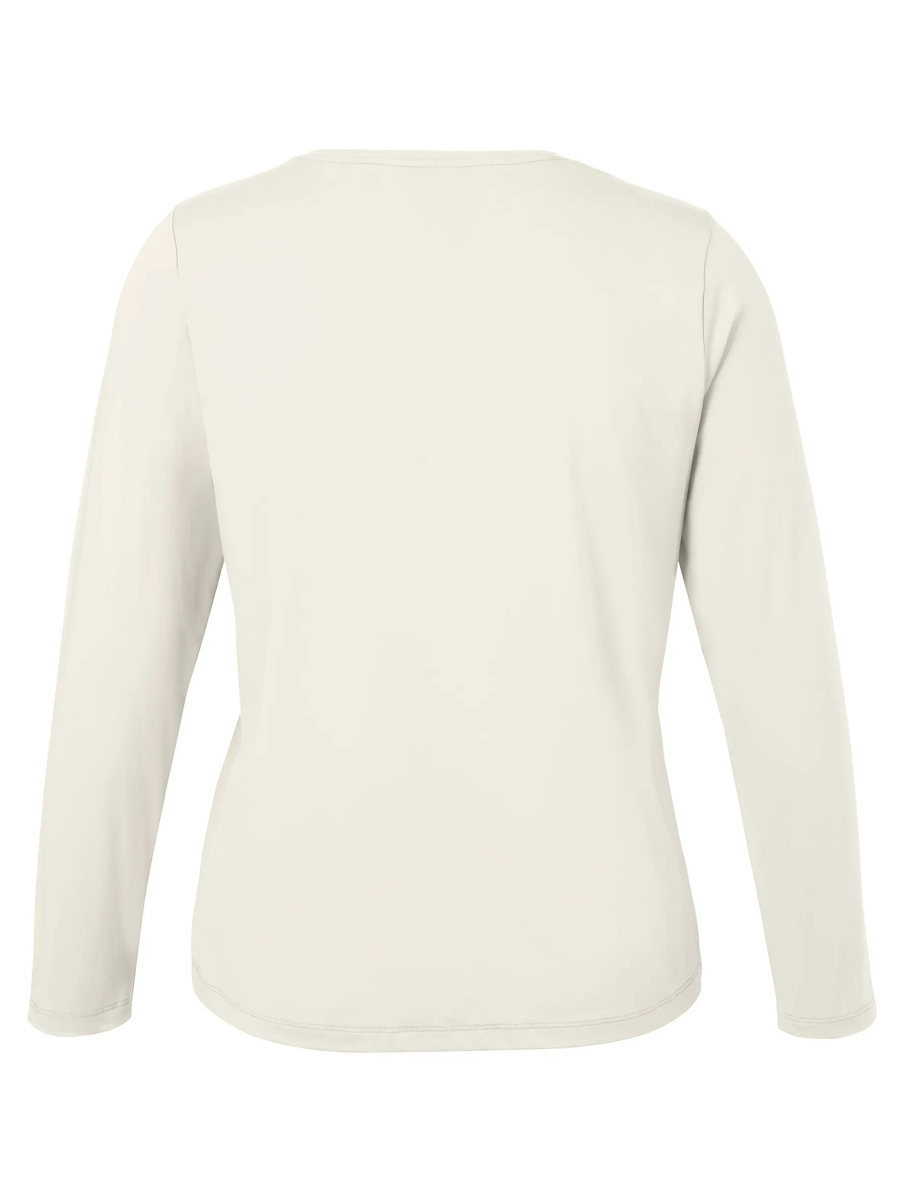Langarmshirt aus Baumwollmix