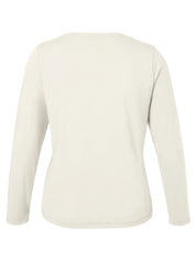 Langarmshirt aus Baumwollmix