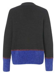 Strickjacke aus Baumwollmix