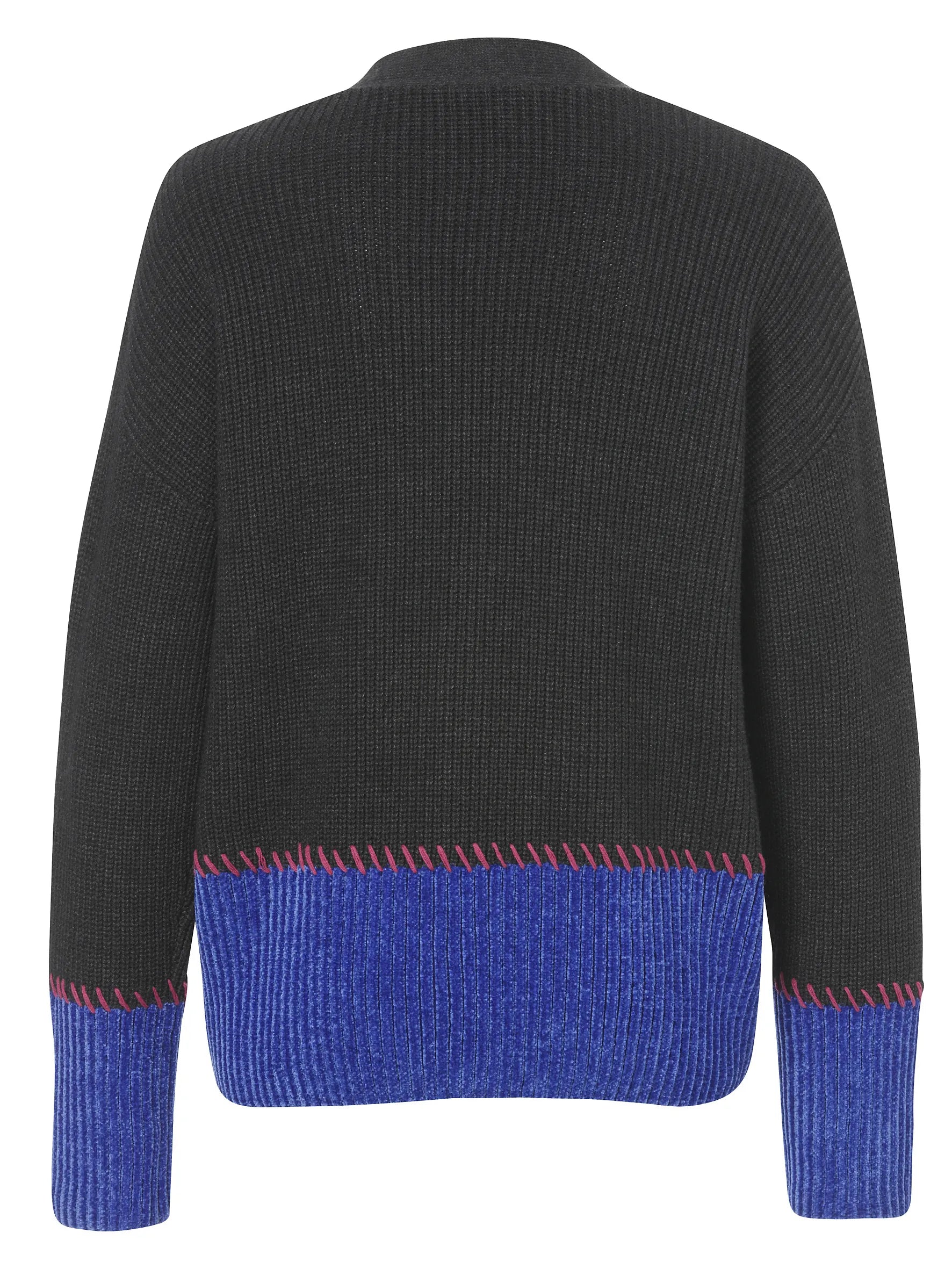 Strickjacke aus Baumwollmix