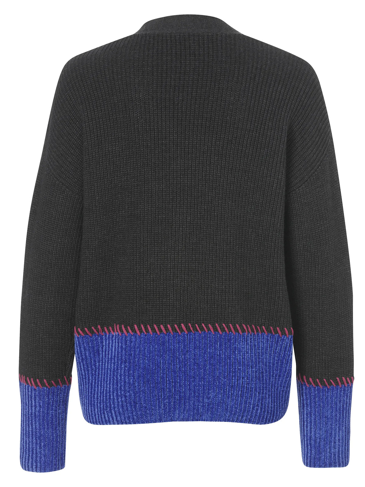 Strickjacke aus Baumwollmix