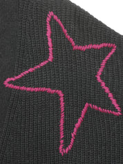 Strickjacke aus Baumwollmix