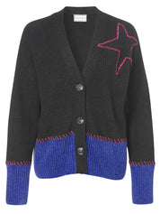Strickjacke aus Baumwollmix