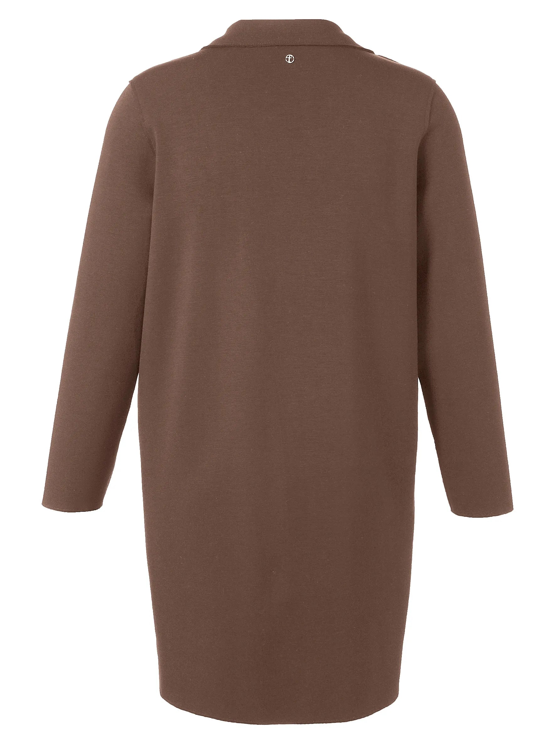 Sweatjacke aus Viskosemix