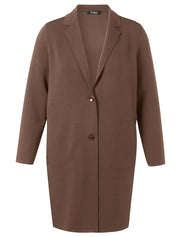 Sweatjacke aus Viskosemix