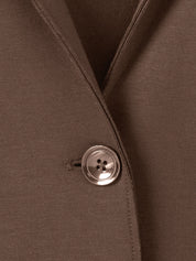 Sweatjacke aus Viskosemix