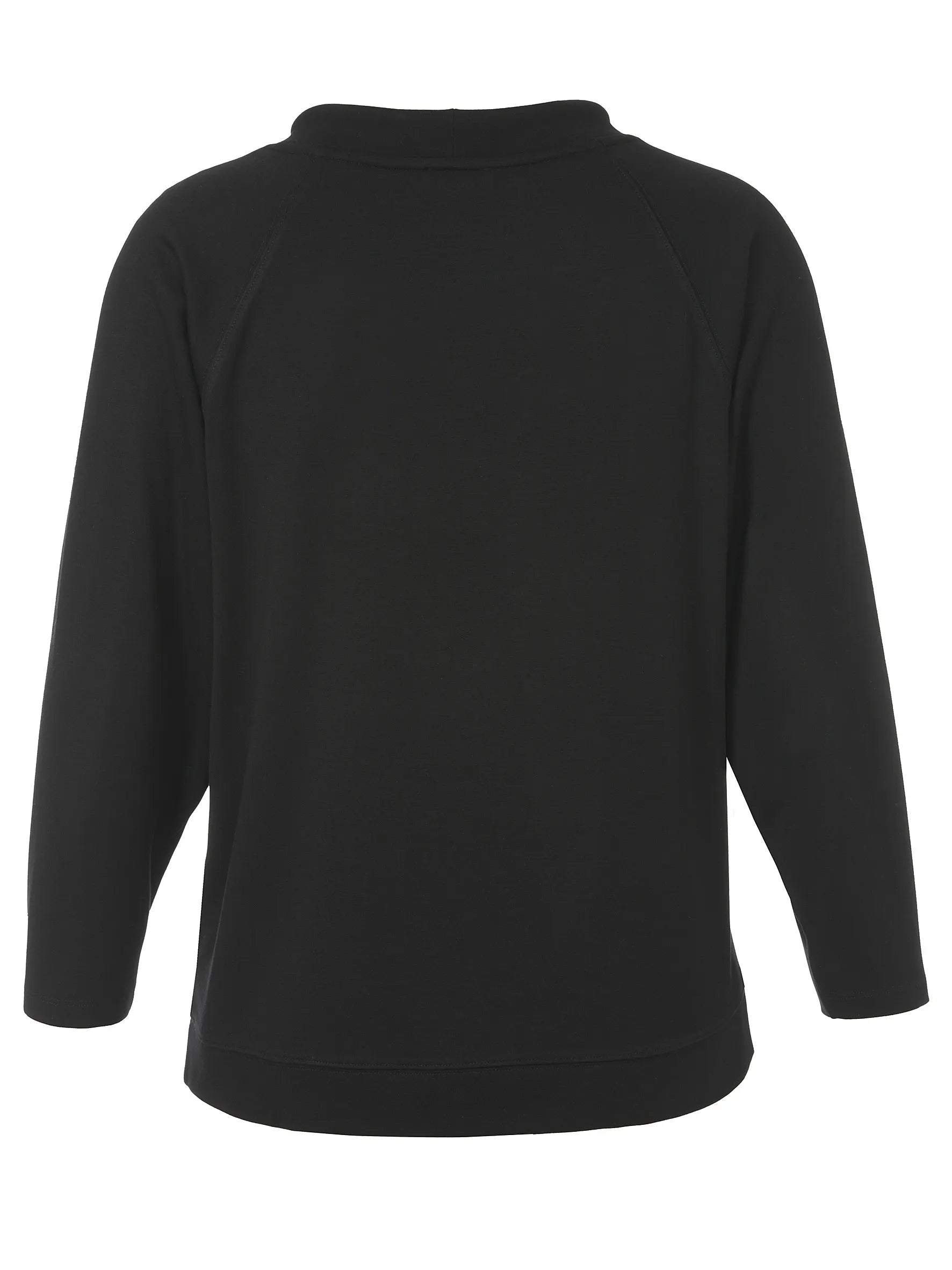 Sweatshirt mit Stehkragen