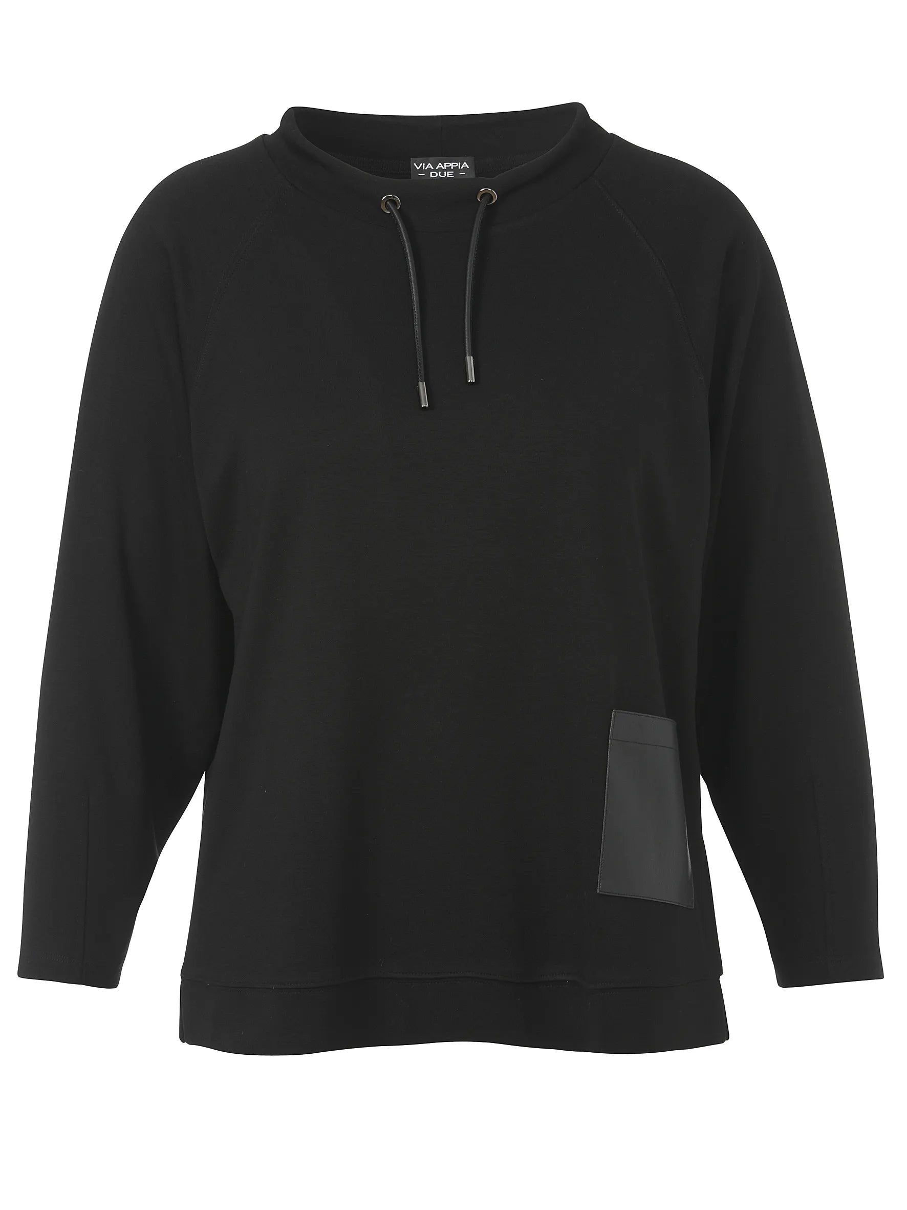 Sweatshirt mit Stehkragen