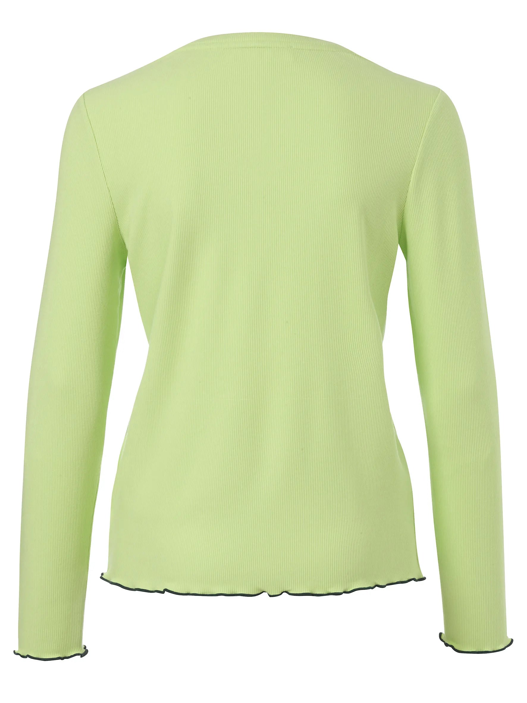 Langarmshirt aus Viskose