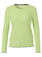 Langarmshirt aus Viskose