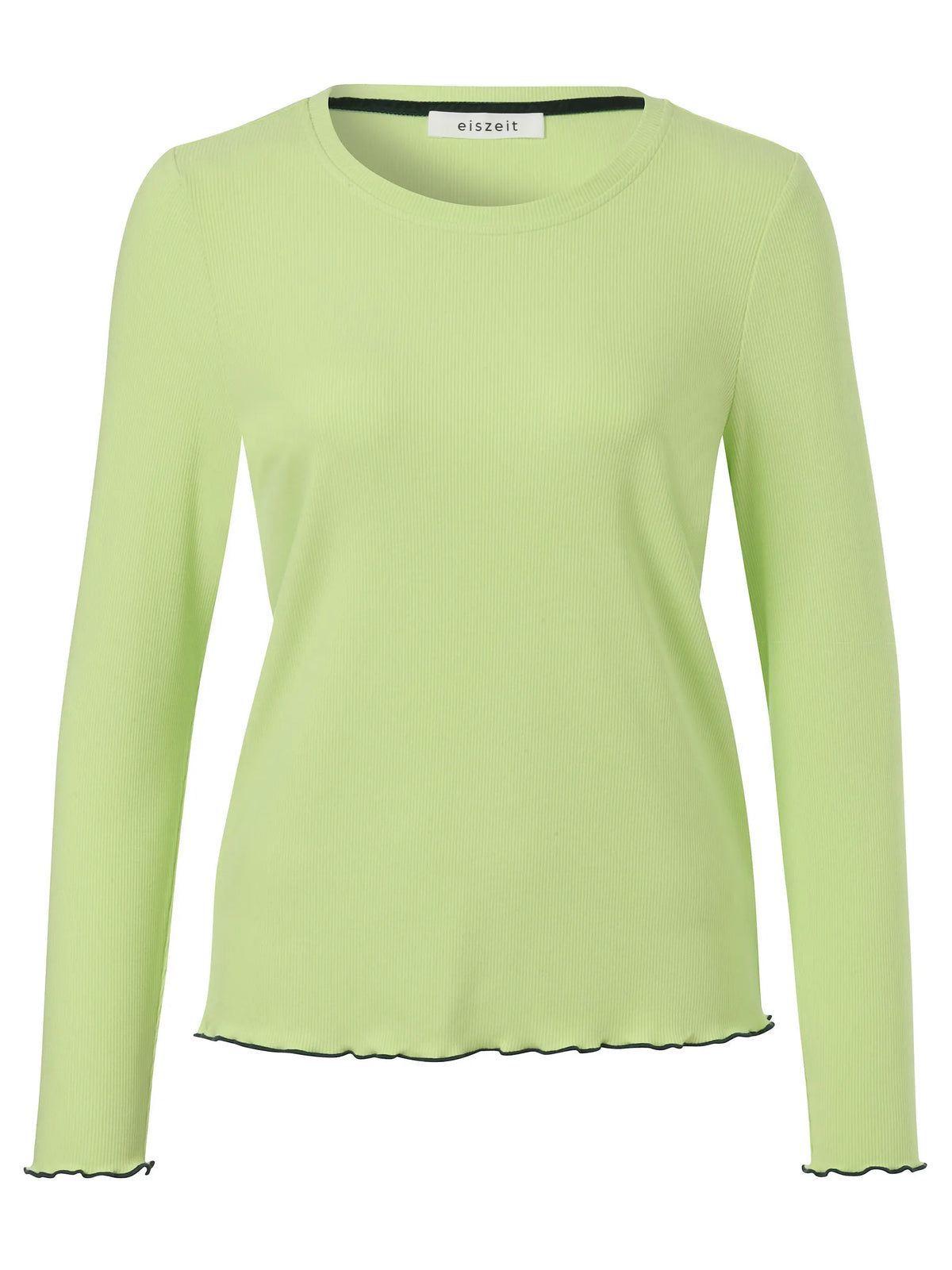 Langarmshirt aus Viskose