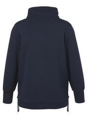 Sweatshirt mit Stehkragen