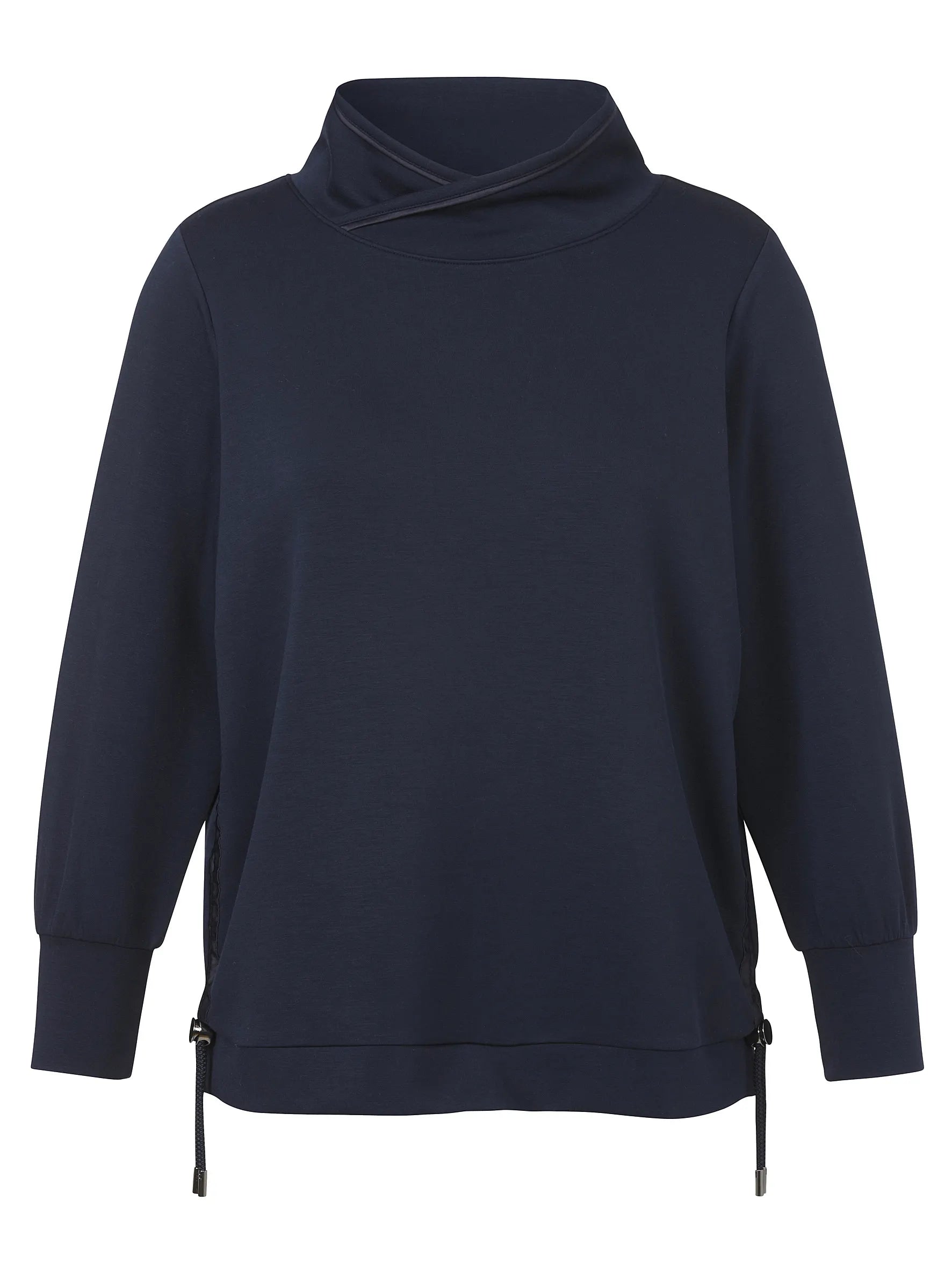 Sweatshirt mit Stehkragen